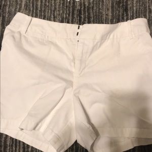 White shorts